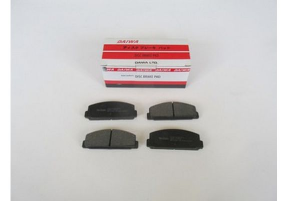 2009-2012 Mazda 6 Sd Arka Fren Balatası (Disk) (107.8X39.6X13)(Daıwa) (Adet) (Oem No:Gjya2648Z), image 1
