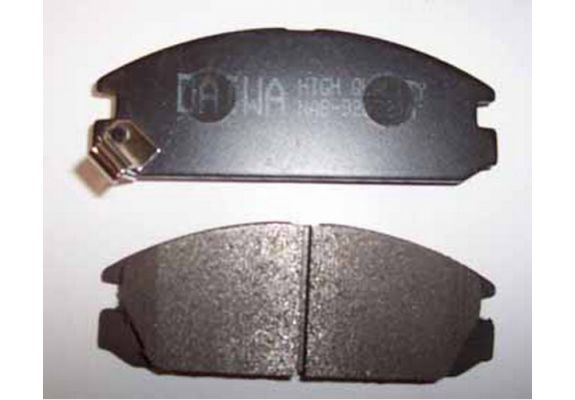 1990-1994 Honda Crx Ön Fren Balatası Segmanlı (Disk) (127,8X47,5X15) (Daıwa) (Adet) (Oem No:45022Se0911), image 1