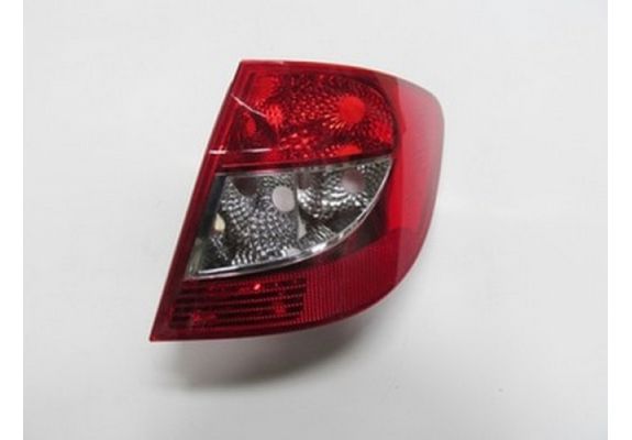 2009-2012 Renault Clio Symbol Sd- Stop Lambası Sağ Kırmızı-Beyaz Duysuz (Pleksan) (Adet) (Oem No:8200700047), image 1