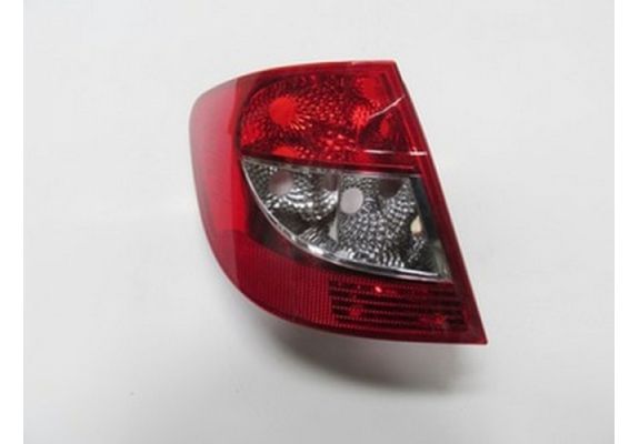 2009-2012 Renault Clio Symbol Sd- Stop Lambası Sol Kırmızı-Beyaz Duysuz (Pleksan) (Adet) (Oem No:8200700046), image 1