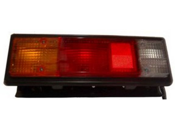 1998-2006 Mitsubishi Canter Fe515 Stop Lambası Sol Sarı-Kırmızı-Beyaz Sac Bağlantılı (Famella) (Adet) (Oem No:Mc856556), image 1