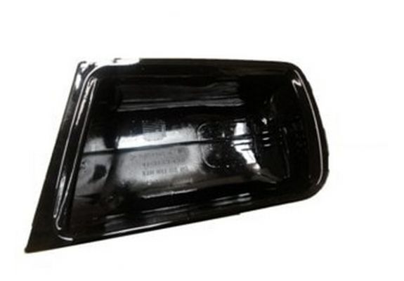 1996-1999 Mercedes E Class W210- Ayna Kapağı Sağ Siyah (Famella) (Adet) (Oem No:222058), image 1