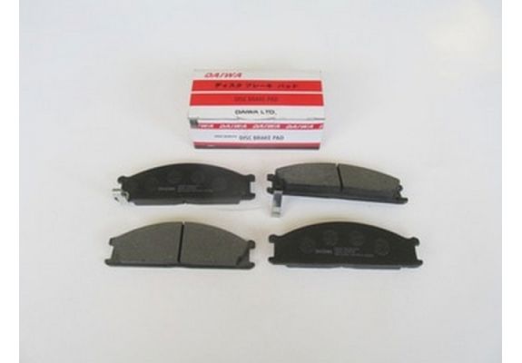 1993-1995 Nissan Pathfinder Ön Fren Balatası (Disk)(160,7X48,5X17)(Daıwa) (Adet) (Oem No:410602S791), image 1