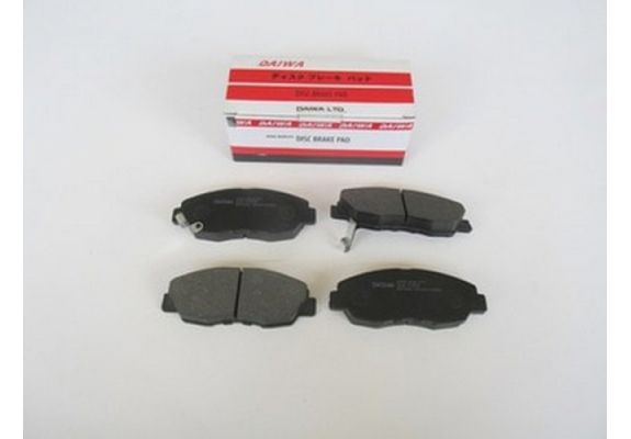 1990-1993 Honda Accord Ön Fren Balatası (Disk) (137,8X47,5X18,5) (Daıwa) (Adet) (Oem No:45022Sm4507), image 1