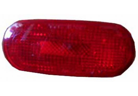 1998-2006 Volkswagen Beetle Arka Tampon Sinyali Sağ Kırmızı (Reflektör)(Tosbağa)(Tyc) (Adet) (Oem No:1C0945074B), image 1