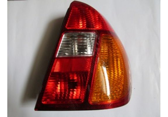 1998-2001 Renault Clio Sd Stop Lambası Sol (Kırmızı-Sarı-Beyaz) Duysuz (Mars) (Adet) (Oem No:087681), image 1