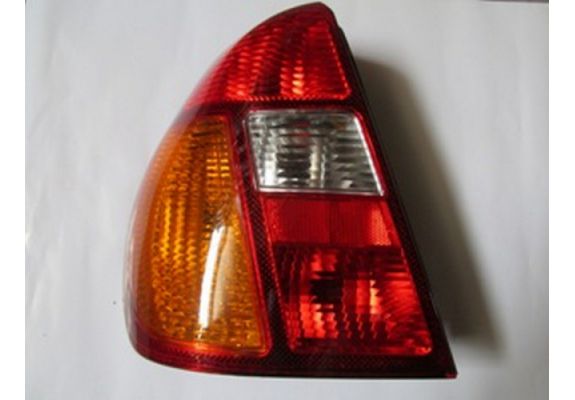 2002-2006 Renault Clio Sd Stop Lambası Sağ (Kırmızı-Sarı-Beyaz) Duysuz (Mars) (Adet) (Oem No:087680), image 1