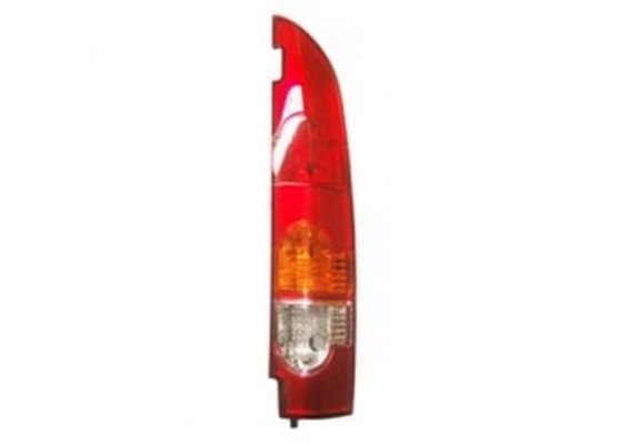 2003-2012 Renault Kangoo Classic Stop Lambası Sağ Kırmızı-Sarı-Beyaz (Yana Açılan Tip) 2Kapı Pleksan (Adet) (Oem No:8200150625), image 1