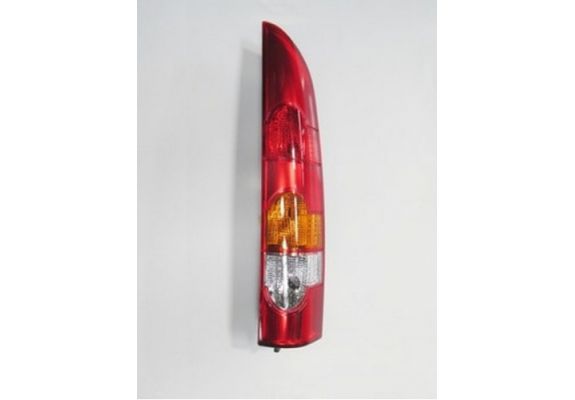 2003-2012 Renault Kangoo Classic Stop Lambası Sağ Kırmızı-Sarı-Beyaz(Yukarıya Açılantip)1Kapı Pleksan (Adet) (Oem No:8200150621), image 1