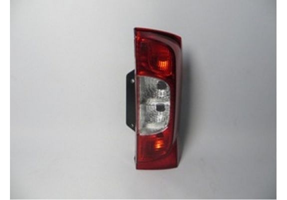 2008-2017 Peugeot Bipper Stop Lambası Sağ Kırmızı-Beyaz (Bagaj Kapağı Yukarıya Açılan Tip) (Pleksan) (Adet) (Oem No:1358249080), image 1