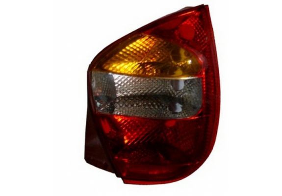 2002-2005 Fiat Palio Stop Lambası Sağ Sarı-Kırmızı-Beyaz 3-5 Kapı (Pleksan) (Adet) (Oem No:46845632), image 1