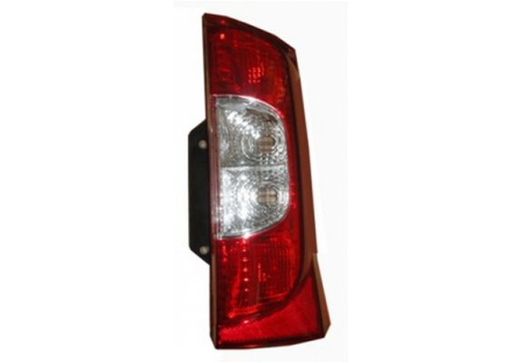 2008-2016 Fiat Fiorino Stop Lambası Sağ Kırmızı-Beyaz (Bagaj Kapağı Yana Açılan Tip) (Pleksan) (Adet) (Oem No:1353205080), image 1