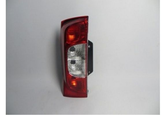 2008-2019 Fiat Fiorino Stop Lambası Sol Kırmızı-Beyaz (Bagaj Kapağı Yukarıya Açılan Tip) (Pleksan) (Adet) (Oem No:1358250080), image 1