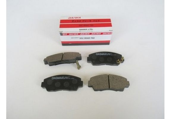 1990-1997 Mazda B2200 Pıck Up- Ön Fren Balatası (Disk) (127,7X48,5X15,5) (Daıwa) (Adet) (Oem No:Ub39492820), image 1