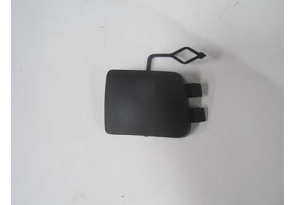 2011-2013 Peugeot 308 Ön Tampon Çeki Demiri Kapağı Siyah (Lm) (Adet) (Oem No:1613508680), image 1