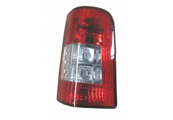 2003-2009 Peugeot Partner Stop Lambası Sol Kırmızı-Beyaz (Bagaj Kapağı Yukarıya Açılan Tip) (Mars) (Adet) (Oem No:6350Y9), image 1