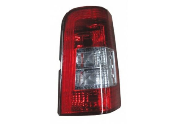2003-2009 Peugeot Partner Stop Lambası Sağ Kırmızı-Beyaz (Bagaj Kapağı Yana Açılan Tip) (Pleksan) (Adet) (Oem No:6351Y8), image 1
