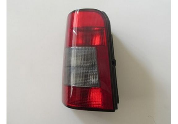 1996-2003 Citroen Berlingo Stop Lambası Sol Kırmızı-Füme (Bagaj Kapağı Yukarıya Açılan Tip) (Pleksan) (Adet) (Oem No:6350J1), image 1