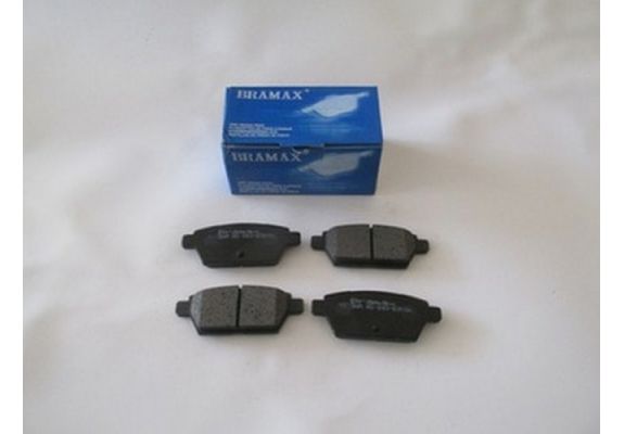 2003-2006 Mazda 6 Sd Arka Fren Balatası 2,0-2,3 (Disk)(110,8X42X14)(Bramax) (Adet) (Oem No:Gpyb2648Z), image 1
