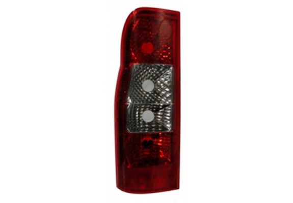 2007-2013 Ford Transit V347 Stop Lambası Sol Kırmızı-Beyaz (Duysuz) (Pleksan) (Adet) (Oem No:4060340), image 1