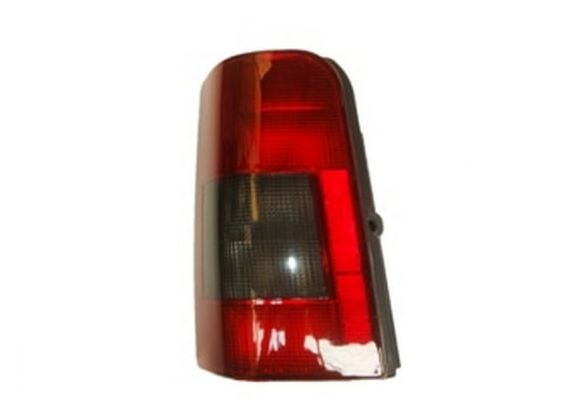 1996-2002 Peugeot Partner Stop Lambası Sol Kırmızı-Füme (Bagaj Kapağı Yana Açılan Tip (Mars) (Adet) (Oem No:6350H2), image 1