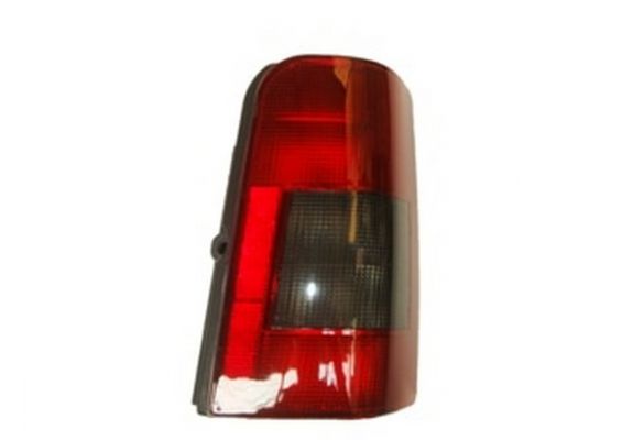 1996-2003 Citroen Berlingo Stop Lambası Sağ Kırmızı-Füme (Bagaj Kapağı Yana Açılan Tip (Mars) (Adet) (Oem No:6351H2), image 1