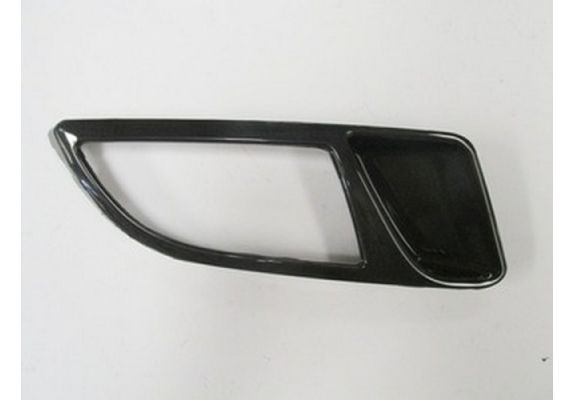 2008-2014 Fiat Bravo Sis Lamba Kapağı Sağ Siyah (Sis Delikli) (Tw) (Adet) (Oem No:735441596), image 1