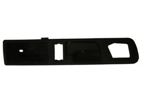 1988-1995 Bmw 5 Serı E34- Arka Kapı İç Açma Kolu Sağ Siyah (Cam Düğme Ve Kül Tabla Yuvalı) (Tw) (Adet) (Oem No:51228137387), image 1