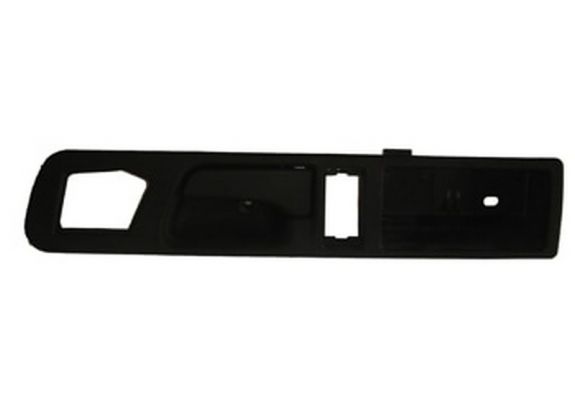 1988-1995 Bmw 5 Serı E34- Arka Kapı İç Açma Kolu Sol Siyah (Cam Düğme Ve Kül Tabla Yuvalı) (Tw) (Adet) (Oem No:51228137388), image 1