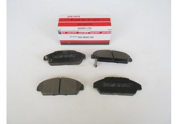 1990-1993 Honda Accord Ön Fren Balatası (Disk) (141,2X51X18,5) (Daıwa) (Adet) (Oem No:45022Sm2000), image 1
