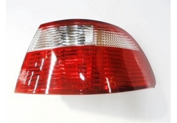 2005-2007 Fiat Albea Dış Stop Lambası Sağ Kırmızı-Beyaz (Duysuz) (Pleksan) (Adet) (Oem No:51737721), image 1