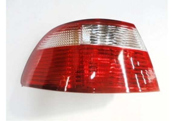 2005-2007 Fiat Albea Dış Stop Lambası Sol Kırmızı-Beyaz (Duysuz) (Pleksan) (Adet) (Oem No:51737722), image 1