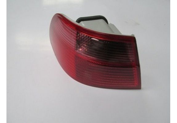 2007-2013 Fiat Albea Dış Stop Lambası Sol Kırmızı (Duysuz) (Pleksan) (Adet) (Oem No:51809414), image 1