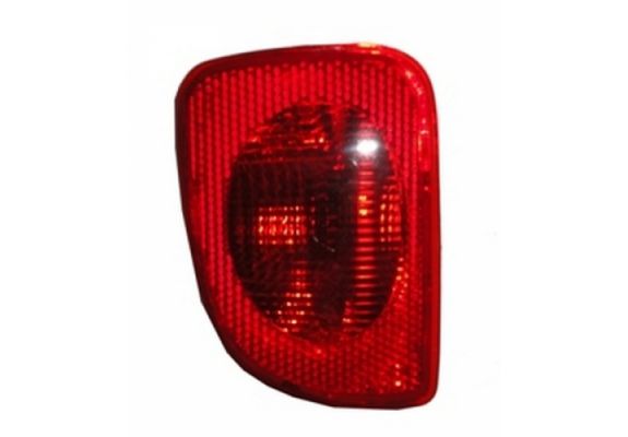 2012-2013 Mercedes Çıtan Arka Tampon Reflektörü Sol Kırmızı-Sisli (Pleksan) (Adet) (Oem No:8200419906), image 1