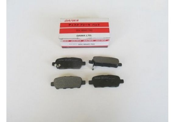 2008-2012 Nissan Xtrail Arka Fren Balatası 2,0-2,2-2,5 (Disk) (105.5X38X14) (Daıwa) (Adet) (Oem No:440608H385), image 1