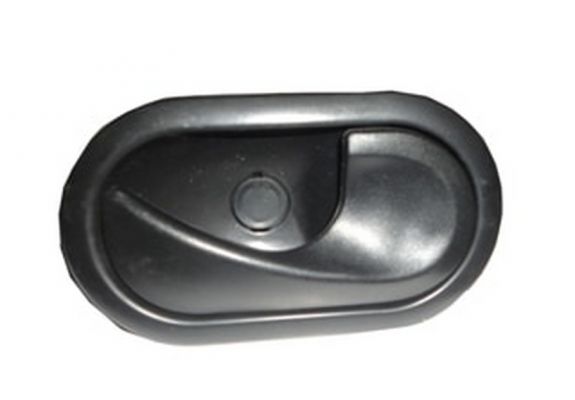 2009-2012 Renault Clio Symbol Sd- Ön Kapı İç Açma Kolu Sağ Siyah (Pleksan) (Adet) (Oem No:8200733847), image 1