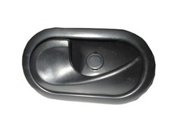 2009-2011 Renault Modüs Ön Kapı İç Açma Kolu Sol Siyah (Pleksan) (Adet) (Oem No:8200733848), image 1