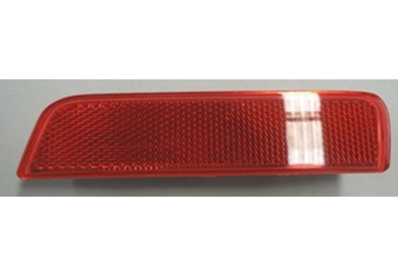 2010-2017 Dacıa Duster Arka Tampon Reflektörü Sağ Kırmızı (Famella) (Adet) (Oem No:7701208720), image 1