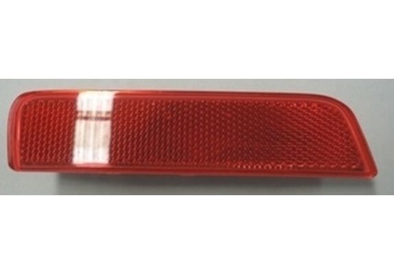 2010-2017 Dacıa Duster Arka Tampon Reflektörü Sol Kırmızı (Famella) (Adet) (Oem No:7701208721), image 1