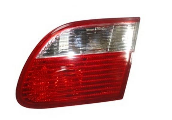 2002-2005 Fiat Albea İç Stop Lambası Sol Kırmızı-Beyaz (Duysuz) (Pleksan) (Adet) (Oem No:51737724), image 1