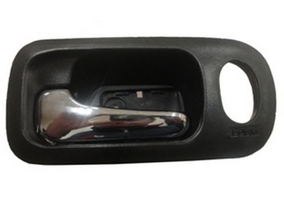 2002-2004 Honda Crv Ön Kapı İç Açma Kolu Sol Siyah (Elceği Nikelajlı)  (Adet) (Oem No:72161S9Aa01Ma), image 1