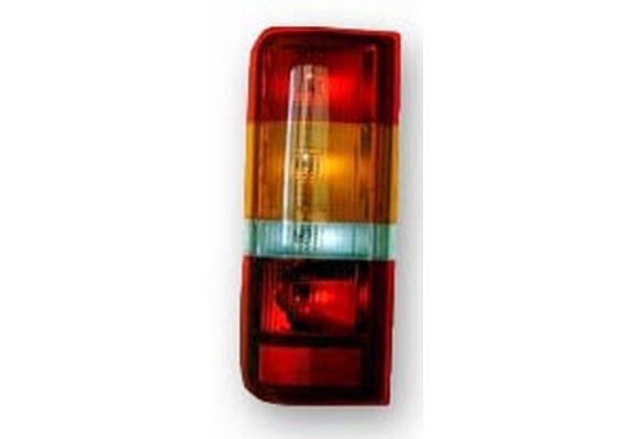 1996-2002 Ford Transit Stop Lambası Sağ Kırmızı-Sarı-Beyaz (Pleksan) (Adet) (Oem No:90Vb13404Ab), image 1