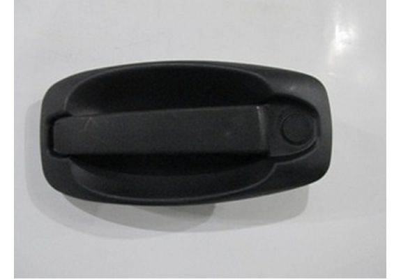 2008-2017 Peugeot Bipper Arka Kapı Dış Açma Kolu Sağ-Sol Aynı (Adet) Siyah  (Adet) (Oem No:9101Lc), image 1