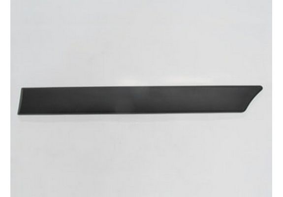 1996-2002 Peugeot Partner Arka Kapı Bandı Sol Siyah (Kapısız Tip İçin) (Pleksan) (Adet) (Oem No:8547F2), image 1