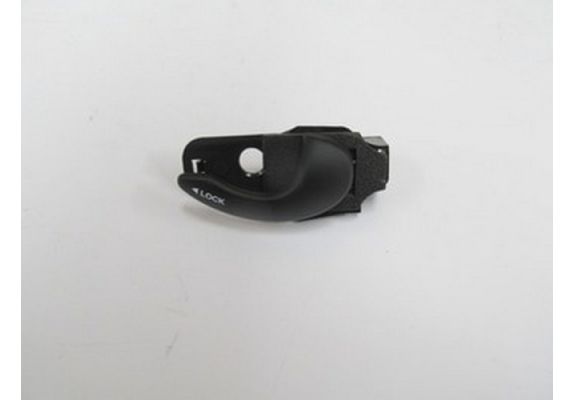 2001-2005 Fiat Doblo Ön Kapı İç Açma Kolu Sağ Siyah  (Adet) (Oem No:735308512), image 1