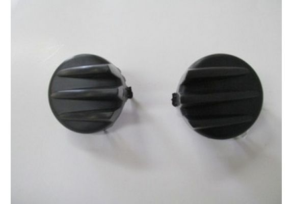 2008-2012 Fiat Scudo Sis Lamba Kapağı Siyah Sağ-Sol Set (2 Parça) (Italya) (Adet) (Oem No:7414Fh), image 1