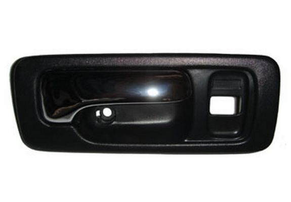 1990-1993 Honda Accord Ön Kapı İç Açma Kolu Sağ Siyah (Elceği Nikelajlı)  (Adet) (Oem No:72125Sm4003Za), image 1