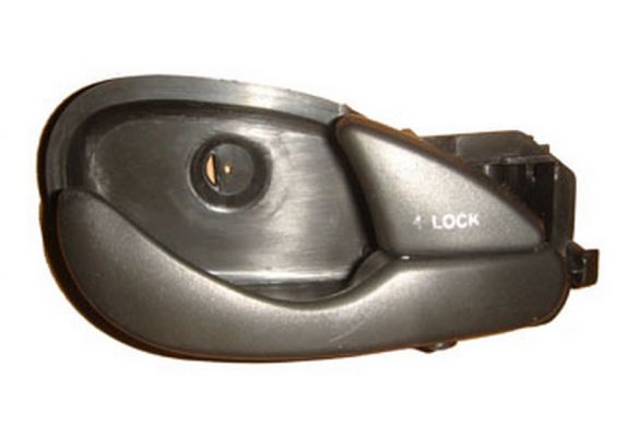 2002-2005 Ford Focus SdHb Ön Kapı İç Açma Kolu Sağ (Pütürlü Siyah)  (Adet) (Oem No:1S4Z5422600Aa), image 1