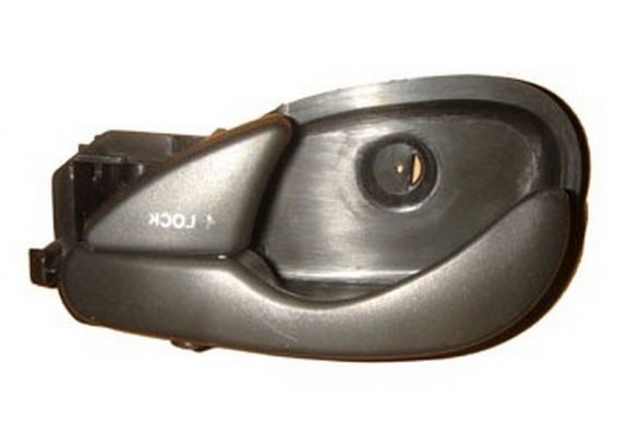 2002-2005 Ford Focus SdHb Ön Kapı İç Açma Kolu Sol (Pütürlü Siyah)  (Adet) (Oem No:1Sdz5422601Aa), image 1