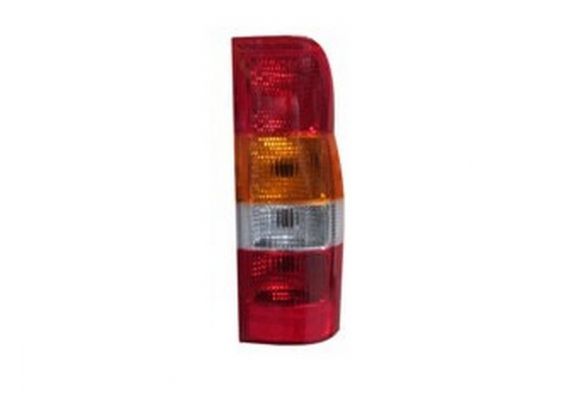 2002-2006 Ford Transit V184 Stop Lambası Sağ Kırmızı-Sarı-Beyaz-Kırmızı Duysuz (Pleksan) (Adet) (Oem No:1116629), image 1